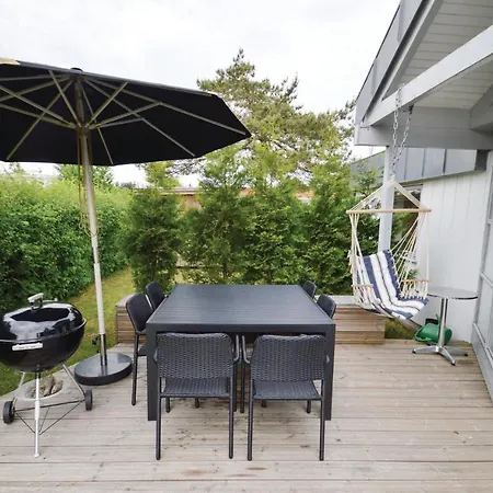 Vakantiehuis Four-bedroom Holiday In Karrebaksminde Karrebæksminde